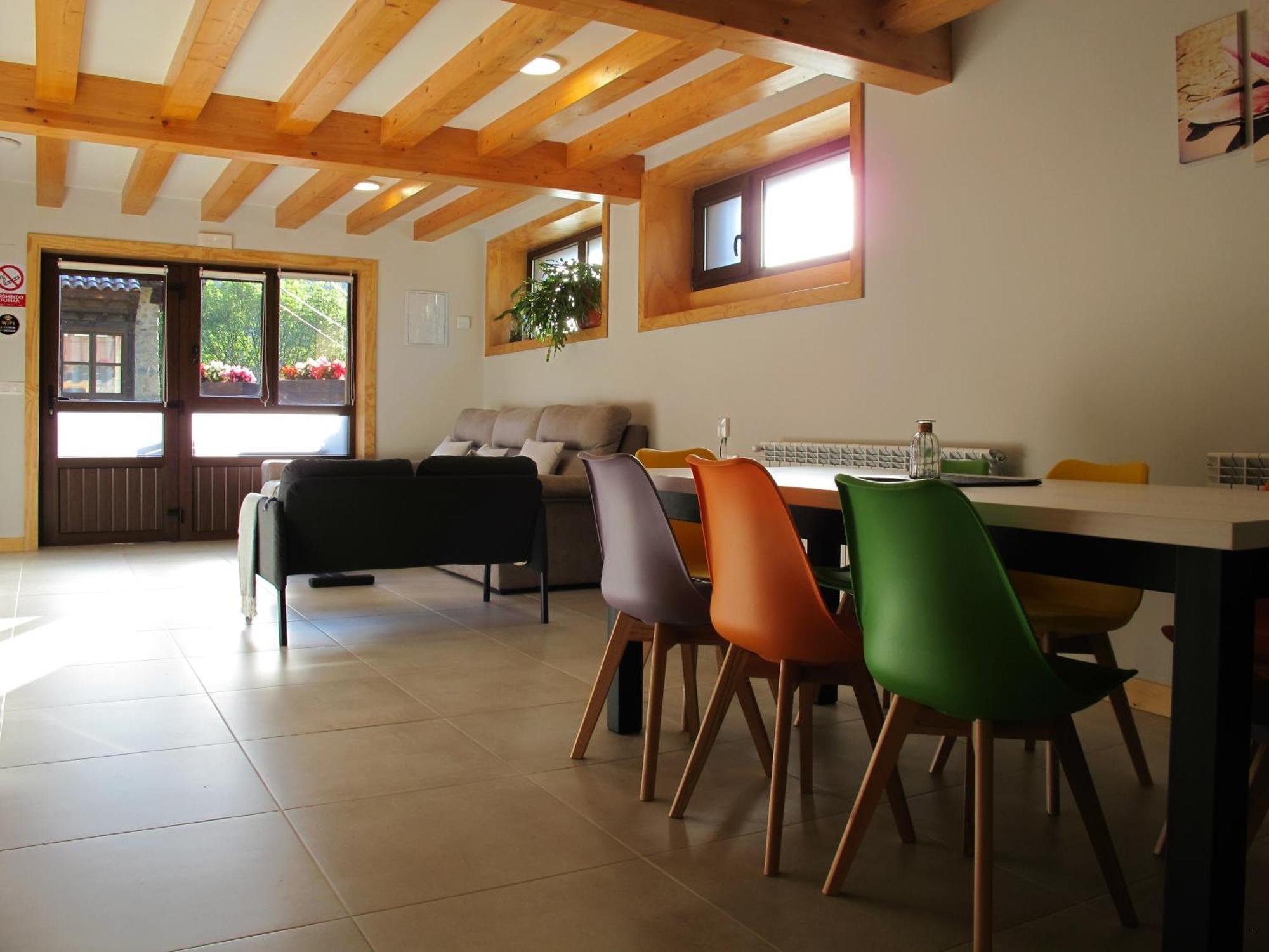 فيلا Casa Vacacional La Pedrera Baro  المظهر الخارجي الصورة