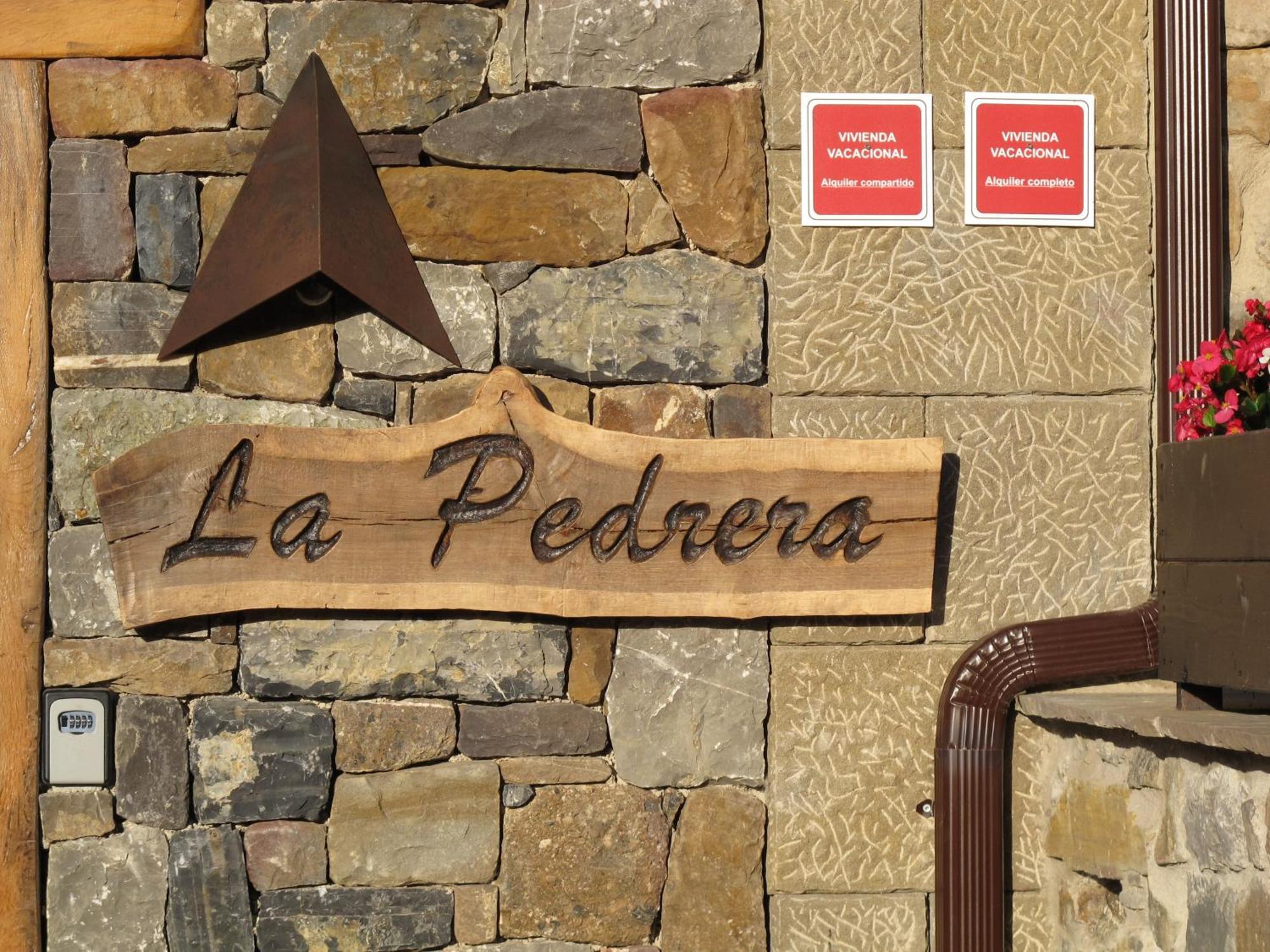 فيلا Casa Vacacional La Pedrera Baro  المظهر الخارجي الصورة