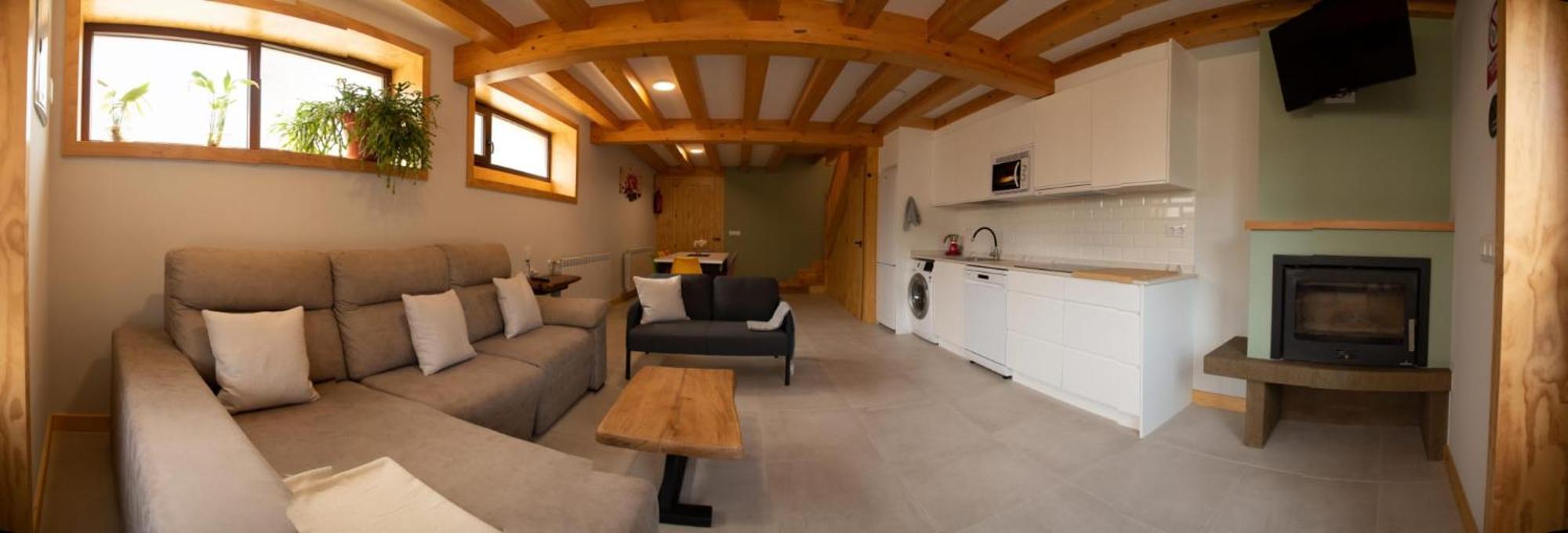 فيلا Casa Vacacional La Pedrera Baro  المظهر الخارجي الصورة